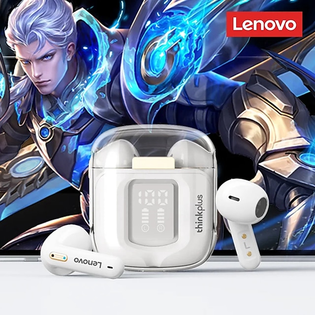 LP6 Pro Bluetooth 5.3 Earphones TWS Sports Headphones Earbuds LED Battery Digital HiFi Gaming Headset